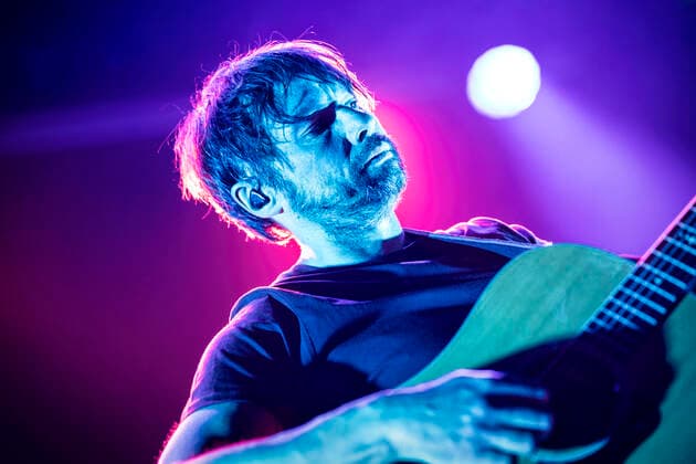 The Pineapple Thief live in Oslo, Norway Oslo, Norway. 22nd, March 2022. The British rock band The Pineapple Thief performs a live concert at Rockefeller in Oslo. Here singer and musician Bruce Soord is seen live on stage. Oslo Norway Rockefeller  Copyright: xGonzalesxPhoto TerjexDokkenx