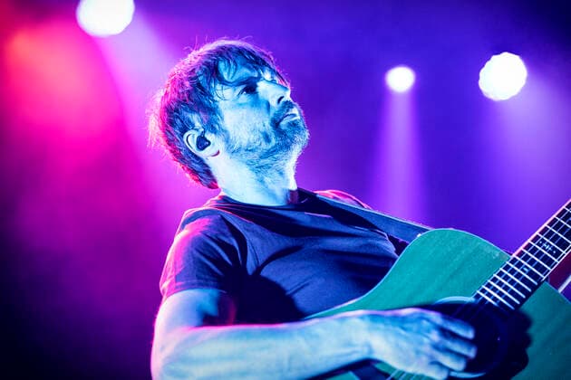 The Pineapple Thief live in Oslo, Norway Oslo, Norway. 22nd, March 2022. The British rock band The Pineapple Thief performs a live concert at Rockefeller in Oslo. Here singer and musician Bruce Soord is seen live on stage. Oslo Norway Rockefeller  Copyright: xGonzalesxPhoto TerjexDokkenx