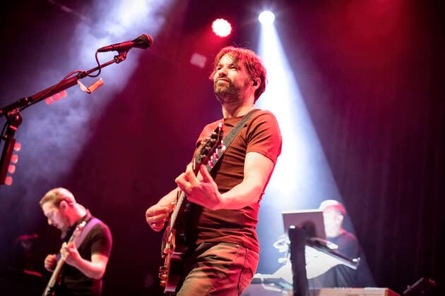 The Pineapple Thief live in Oslo, Norway Oslo, Norway. 22nd, March 2022. The British rock band The Pineapple Thief performs a live concert at Rockefeller in Oslo. Here singer and musician Bruce Soord is seen live on stage. Oslo Norway Rockefeller  Copyright: xGonzalesxPhoto TerjexDokkenx