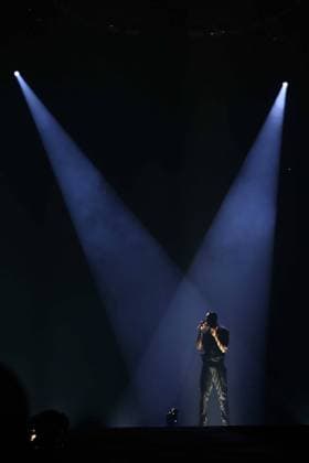 23 03 2022. Stormzy Concert Stormzy during the Stormzy Live Concert at Birmingham Arena, Birmingham, United Kingdom on 23 March 2022. Birmingham Birmingham Arena United Kingdom Editorial use only , Copyright: xAndyxShawx PSI-14937-0005