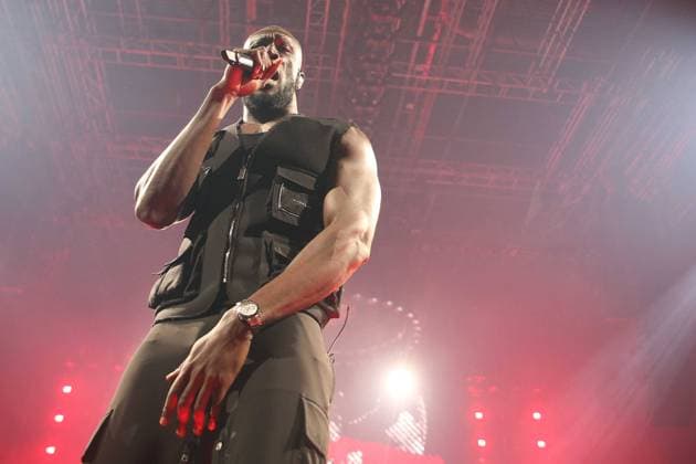 23 03 2022. Stormzy Concert Stormzy during the Stormzy Live Concert at Birmingham Arena, Birmingham, United Kingdom on 23 March 2022. Birmingham Birmingham Arena United Kingdom Editorial use only , Copyright: xAndyxShawx PSI-14937-0012