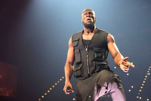 Bilder des Jahres 2022, Entertainment 03 März Entertainment Themen der Woche KW12 Entertainment Bilder des Tages 23 03 2022. Stormzy Concert Stormzy during the Stormzy Live Concert at Birmingham Arena, Birmingham, United Kingdom on 23 March 2022. Birmingham Birmingham Arena United Kingdom Editorial use only , Copyright: xAndyxShawx PSI-14937-0014