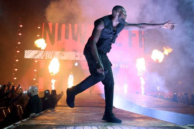 23 03 2022. Stormzy Concert Stormzy during the Stormzy Live Concert at Birmingham Arena, Birmingham, United Kingdom on 23 March 2022. Birmingham Birmingham Arena United Kingdom Editorial use only , Copyright: xAndyxShawx PSI-14937-0017