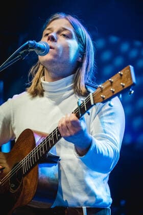 Darling West live in Z?rich, Switzerland Z?rch, Switzerland. 23rd, March 2022. The Norwegian folk and country band Darling West performs a live concert at Komplex 457 in Z?rich. Z?rich Switzerland  Copyright: xGonzalesxPhoto TilmanxJentzschx