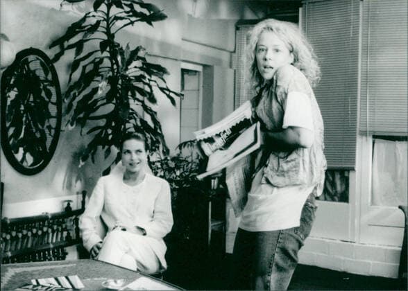 Ein Mann für jede Tonart Katja Riemann und Gudrun Landgrebe in Ein Mann für jede Tonart von Peter Timm. *** Nur redaktionelle Nutzung im Zusammenhang mit dem Film. Editorial usage only and only related to the movie. Im Falle anderer Verwendungen, kontaktieren Sie uns bitte. For other uses, please contact us. UnitedArchives_IMS_3501030-F *** a Man for any Key Katja Riemann and Gudrun Landgrebe in a Man for any Key from Peter Timm *** only Editorial Use at Context with the Film Editorial usage Only and Only RELATED to The Movie at Trap other uses, contact you us Please for Other uses, Please Contact US UnitedArchives IMS 3501030 F Copyright: xUnitedxArchives PublicityxStill EntertainmentxMediaxArchivex