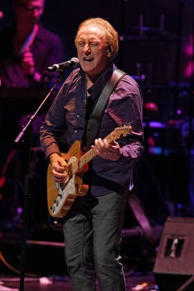 FORT LAUDERDALE FL - MARCH 23: Christopher Cross, Joey Molland, Prairie Prince, Jason Scheff, Denny Laine and Todd Rundgren perform during a tribute to The Beatles Revolver and Rubber Soul albums at The Broward Center for the Performing Arts on March 23, 2022 in Fort Lauderdale, Florida. Copyright: xmpi04x