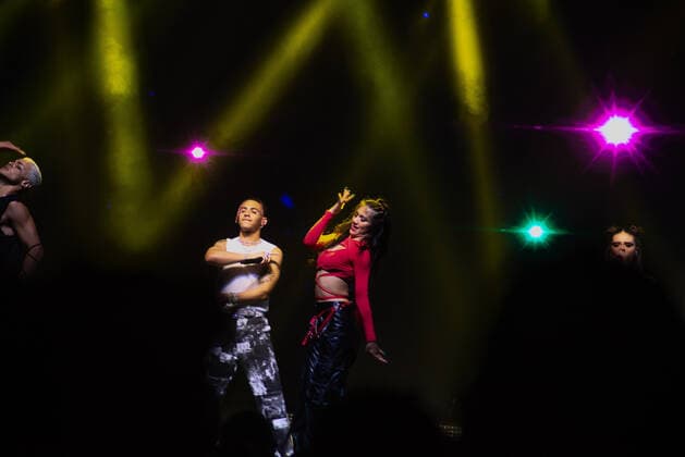 RIO DE JANEIRO, RJ - 24.03.2022: SHOW NOW UNITED NO RIO DE JANEIRO - The Future X group opens the Now United Show, which performs with sold out tickets at Jeunesses Arena, in Rio de Janeiro. The show is part of the & 39;Wave Your Flag World Tour& 39; tour that passes through six capitals of the country. x2184657x  CristianexMota