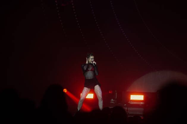 RIO DE JANEIRO, RJ - 24.03.2022: SHOW NOW UNITED NO RIO DE JANEIRO - The Future X group opens the Now United Show, which performs with sold out tickets at Jeunesses Arena, in Rio de Janeiro. The show is part of the & 39;Wave Your Flag World Tour& 39; tour that passes through six capitals of the country. x2184673x  CristianexMota