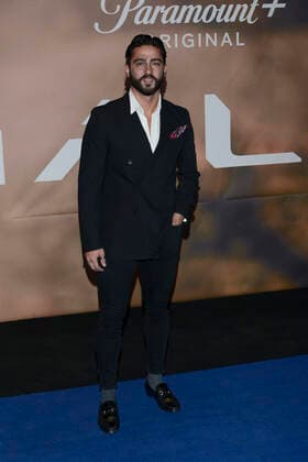 Halo Tv Series Premiere - Arrivals MEXICO CITY, MEXICO - MARCH 24, 2022: Luis Potro Caballero poses for photos during the blue carpet of Halo Tv series premiere by Paramount at Papalote Museo del Nino. On March 24, 2022 in Mexico City, Mexico. (Photo by Carlos Tischler Eyepix Group) Copyright: xCarlosxTischlerx xEyepixxGroupx EYEPIX_CT_24032022_59025