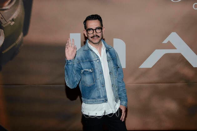 Halo Tv Series Premiere - Arrivals MEXICO CITY, MEXICO - MARCH 24, 2022: Manolo Caro poses for photos during the blue carpet of Halo Tv series premiere by Paramount at Papalote Museo del Nino. On March 24, 2022 in Mexico City, Mexico. (Photo by Carlos Tischler Eyepix Group) Copyright: xCarlosxTischlerx xEyepixxGroupx EYEPIX_CT_24032022_59030
