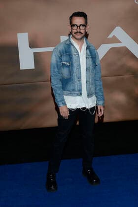 Halo Tv Series Premiere - Arrivals MEXICO CITY, MEXICO - MARCH 24, 2022: Manolo Caro poses for photos during the blue carpet of Halo Tv series premiere by Paramount at Papalote Museo del Nino. On March 24, 2022 in Mexico City, Mexico. (Photo by Carlos Tischler Eyepix Group) Copyright: xCarlosxTischlerx xEyepixxGroupx EYEPIX_CT_24032022_59031