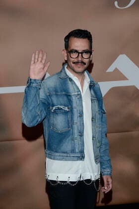 Halo Tv Series Premiere - Arrivals MEXICO CITY, MEXICO - MARCH 24, 2022: Manolo Caro poses for photos during the blue carpet of Halo Tv series premiere by Paramount at Papalote Museo del Nino. On March 24, 2022 in Mexico City, Mexico. (Photo by Carlos Tischler Eyepix Group) Copyright: xCarlosxTischlerx xEyepixxGroupx EYEPIX_CT_24032022_59032