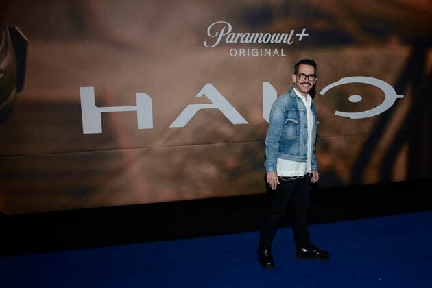 Halo Tv Series Premiere - Arrivals MEXICO CITY, MEXICO - MARCH 24, 2022: Manolo Caro poses for photos during the blue carpet of Halo Tv series premiere by Paramount at Papalote Museo del Nino. On March 24, 2022 in Mexico City, Mexico. (Photo by Carlos Tischler Eyepix Group) Copyright: xCarlosxTischlerx xEyepixxGroupx EYEPIX_CT_24032022_59033