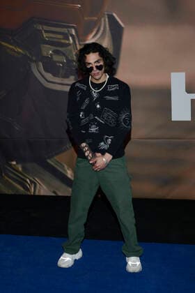 Halo Tv Series Premiere - Arrivals MEXICO CITY, MEXICO - MARCH 24, 2022: Alan Navarro poses for photos during the blue carpet of Halo Tv series premiere by Paramount at Papalote Museo del Nino. On March 24, 2022 in Mexico City, Mexico. (Photo by Carlos Tischler Eyepix Group) Copyright: xCarlosxTischlerx xEyepixxGroupx EYEPIX_CT_24032022_59036