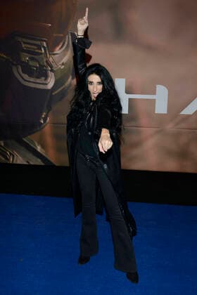 Halo Tv Series Premiere - Arrivals MEXICO CITY, MEXICO - MARCH 24, 2022: Barbara Torres poses for photos during the blue carpet of Halo Tv series premiere by Paramount at Papalote Museo del Nino. On March 24, 2022 in Mexico City, Mexico. (Photo by Carlos Tischler Eyepix Group) Copyright: xCarlosxTischlerx xEyepixxGroupx EYEPIX_CT_24032022_59051