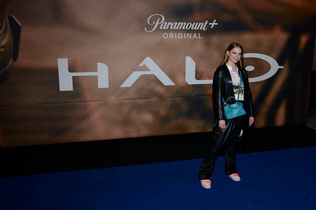 Halo Tv Series Premiere - Arrivals MEXICO CITY, MEXICO - MARCH 24, 2022: Mariana Zaragoza poses for photos during the blue carpet of Halo Tv series premiere by Paramount at Papalote Museo del Nino. On March 24, 2022 in Mexico City, Mexico. (Photo by Carlos Tischler Eyepix Group) Copyright: xCarlosxTischlerx xEyepixxGroupx EYEPIX_CT_24032022_59041