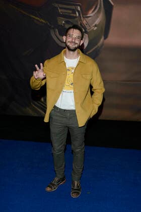 Halo Tv Series Premiere - Arrivals MEXICO CITY, MEXICO - MARCH 24, 2022: Emiliano Zurita poses for photos during the blue carpet of Halo Tv series premiere by Paramount at Papalote Museo del Nino. On March 24, 2022 in Mexico City, Mexico. (Photo by Carlos Tischler Eyepix Group) Copyright: xCarlosxTischlerx xEyepixxGroupx EYEPIX_CT_24032022_59060