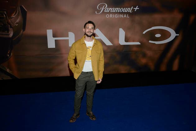 Halo Tv Series Premiere - Arrivals MEXICO CITY, MEXICO - MARCH 24, 2022: Emiliano Zurita poses for photos during the blue carpet of Halo Tv series premiere by Paramount at Papalote Museo del Nino. On March 24, 2022 in Mexico City, Mexico. (Photo by Carlos Tischler Eyepix Group) Copyright: xCarlosxTischlerx xEyepixxGroupx EYEPIX_CT_24032022_59062