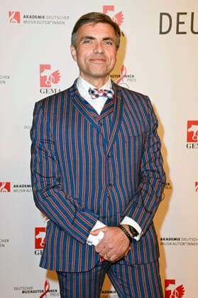 Moritz Eggert at the 13 German Music Authors Award of GEMA 2022 at The Ritz Carlton Hotel Berlin, 24 03 2022 Foto:xF.xKernx xFuturexImage