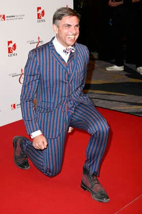 Moritz Eggert at the 13 German Music Authors Award of GEMA 2022 at The Ritz Carlton Hotel Berlin, 24 03 2022 Foto:xF.xKernx xFuturexImage