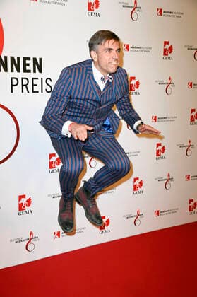 Moritz Eggert at the 13 German Music Authors Award of GEMA 2022 at The Ritz Carlton Hotel Berlin, 24 03 2022 Foto:xF.xKernx xFuturexImage