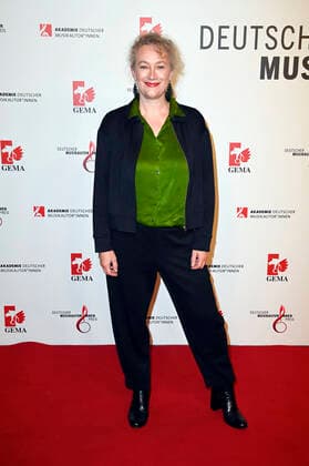 Julia Hülsmann at the 13 German Music Authors Award of GEMA 2022 at The Ritz Carlton Hotel Berlin, 24 03 2022 Foto:xF.xKernx xFuturexImage