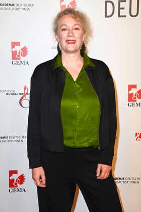 Julia Hülsmann at the 13 German Music Authors Award of GEMA 2022 at The Ritz Carlton Hotel Berlin, 24 03 2022 Foto:xF.xKernx xFuturexImage