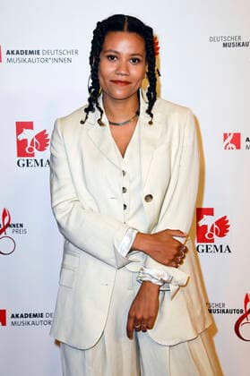 Ami Warning at the 13 German Music Authors Award of GEMA 2022 at The Ritz Carlton Hotel Berlin, 24 03 2022 Foto:xF.xKernx xFuturexImage