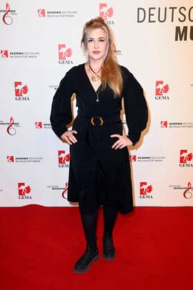 Dascha Dauenhauer at the 13 German Music Authors Award of GEMA 2022 at The Ritz Carlton Hotel Berlin, 24 03 2022 Foto:xF.xKernx xFuturexImage