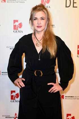 Dascha Dauenhauer at the 13 German Music Authors Award of GEMA 2022 at The Ritz Carlton Hotel Berlin, 24 03 2022 Foto:xF.xKernx xFuturexImage