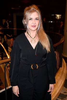 Dascha Dauenhauer at the 13 German Music Authors Award of GEMA 2022 at The Ritz Carlton Hotel Berlin, 24 03 2022 Foto:xF.xKernx xFuturexImage