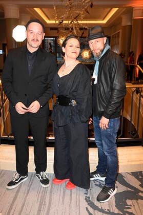 Großstadtgeflüster at the 13 German Music Authors Award of GEMA 2022 at The Ritz Carlton Hotel Berlin, 24 03 2022 Foto:xF.xKernx xFuturexImage