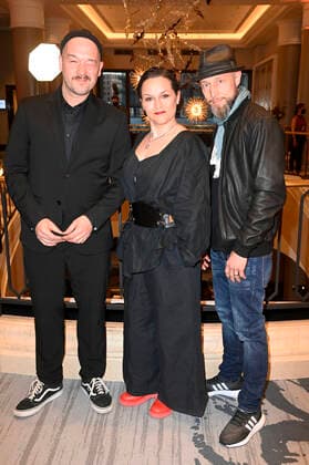 Großstadtgeflüster at the 13 German Music Authors Award of GEMA 2022 at The Ritz Carlton Hotel Berlin, 24 03 2022 Foto:xF.xKernx xFuturexImage