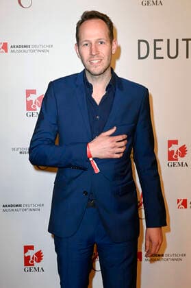 Tobias Reitz at the 13 German Music Authors Award of GEMA 2022 at The Ritz Carlton Hotel Berlin, 24 03 2022 Foto:xF.xKernx xFuturexImage