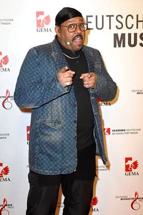 Roger Rekless at the 13 German Music Authors Award of GEMA 2022 at The Ritz Carlton Hotel Berlin, 24 03 2022 Foto:xF.xKernx xFuturexImage