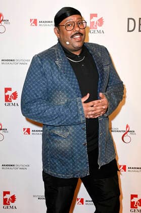 Roger Rekless at the 13 German Music Authors Award of GEMA 2022 at The Ritz Carlton Hotel Berlin, 24 03 2022 Foto:xF.xKernx xFuturexImage