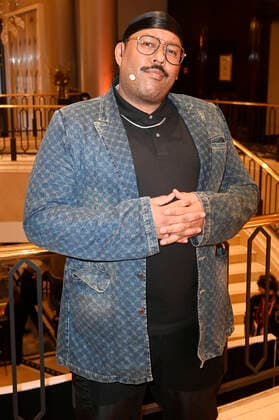 Roger Rekless at the 13 German Music Authors Award of GEMA 2022 at The Ritz Carlton Hotel Berlin, 24 03 2022 Foto:xF.xKernx xFuturexImage