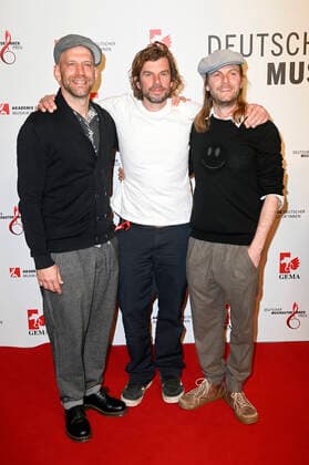 Sportfreunde Stiller at the 13 German Music Authors Award of GEMA 2022 at The Ritz Carlton Hotel Berlin, 24 03 2022 Foto:xF.xKernx xFuturexImage