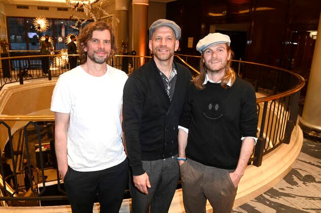 Sportfreunde Stiller at the 13 German Music Authors Award of GEMA 2022 at The Ritz Carlton Hotel Berlin, 24 03 2022 Foto:xF.xKernx xFuturexImage