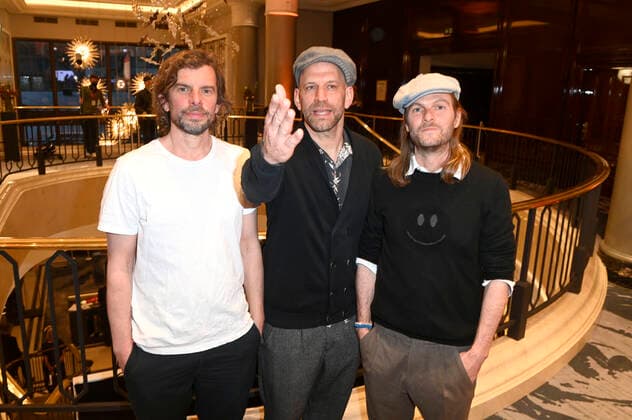 Sportfreunde Stiller at the 13 German Music Authors Award of GEMA 2022 at The Ritz Carlton Hotel Berlin, 24 03 2022 Foto:xF.xKernx xFuturexImage