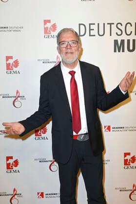 Wolfgang Trepper at the 13 German Music Authors Award of the GEMA 2022 at the Hotel The Ritz Carlton Berlin, 24 03 2022 Foto:xF.xKernx xFuturexImage