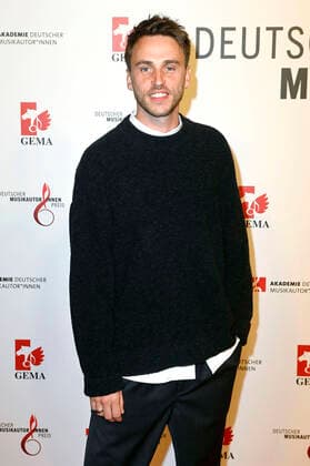 Clueso at the 13 German Music Authors Award of the GEMA 2022 at the Hotel The Ritz Carlton Berlin, 24 03 2022 Foto:xF.xKernx xFuturexImage