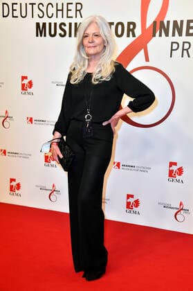 Jutta Staudenmayer at the 13 German Music Authors Award of GEMA 2022 at The Ritz Carlton Hotel Berlin, 24 03 2022 Foto:xN.xKubelkax xFuturexImage