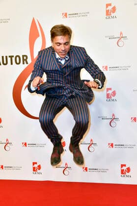 Moritz Eggert at the 13 German Music Authors Award of GEMA 2022 at The Ritz Carlton Hotel Berlin, 24 03 2022 Foto:xN.xKubelkax xFuturexImage