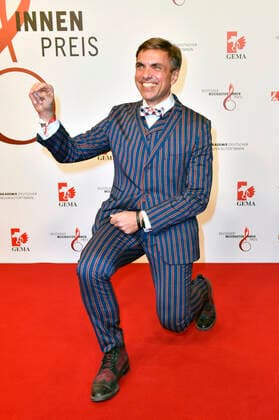 Moritz Eggert at the 13 German Music Authors Award of GEMA 2022 at The Ritz Carlton Hotel Berlin, 24 03 2022 Foto:xN.xKubelkax xFuturexImage