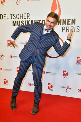 Moritz Eggert at the 13 German Music Authors Award of GEMA 2022 at The Ritz Carlton Hotel Berlin, 24 03 2022 Foto:xN.xKubelkax xFuturexImage