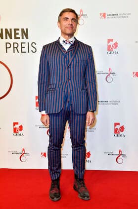 Moritz Eggert at the 13 German Music Authors Award of GEMA 2022 at The Ritz Carlton Hotel Berlin, 24 03 2022 Foto:xN.xKubelkax xFuturexImage