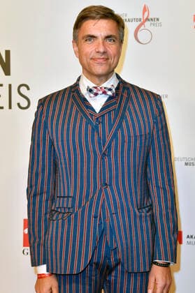 Moritz Eggert at the 13 German Music Authors Award of GEMA 2022 at The Ritz Carlton Hotel Berlin, 24 03 2022 Foto:xN.xKubelkax xFuturexImage