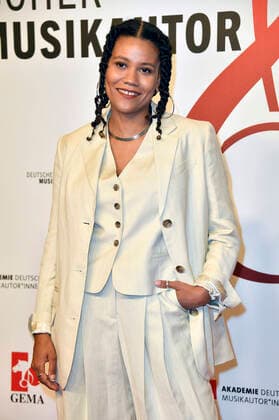 Ami Warning at the 13 German Music Authors Award of GEMA 2022 at The Ritz Carlton Hotel Berlin, 24 03 2022 Foto:xN.xKubelkax xFuturexImage