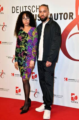 Lucry Suena at the 13 German Music Authors Award of GEMA 2022 at The Ritz Carlton Hotel Berlin, 24 03 2022 Foto:xN.xKubelkax xFuturexImage